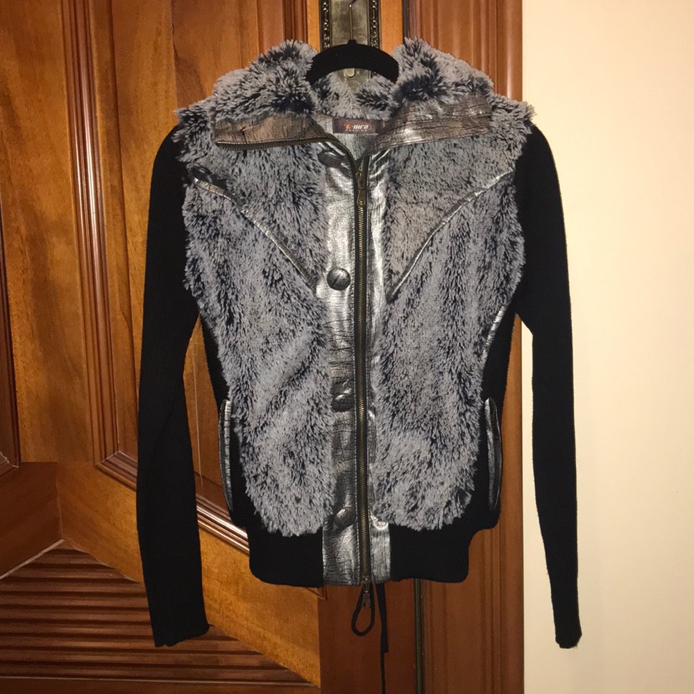 Furry Jacket